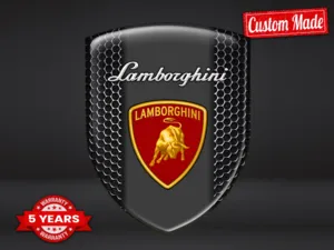 Lamborghini Design Adesivi Auto Resistenti Limitati Alta Qualità